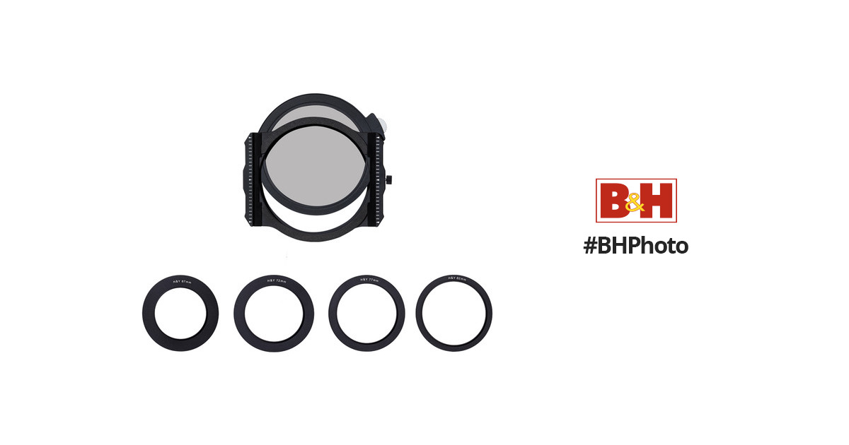 H&Y Filters 100mm K-Series Filter Holder Kit with 95mm Circular Polarizing  Filter