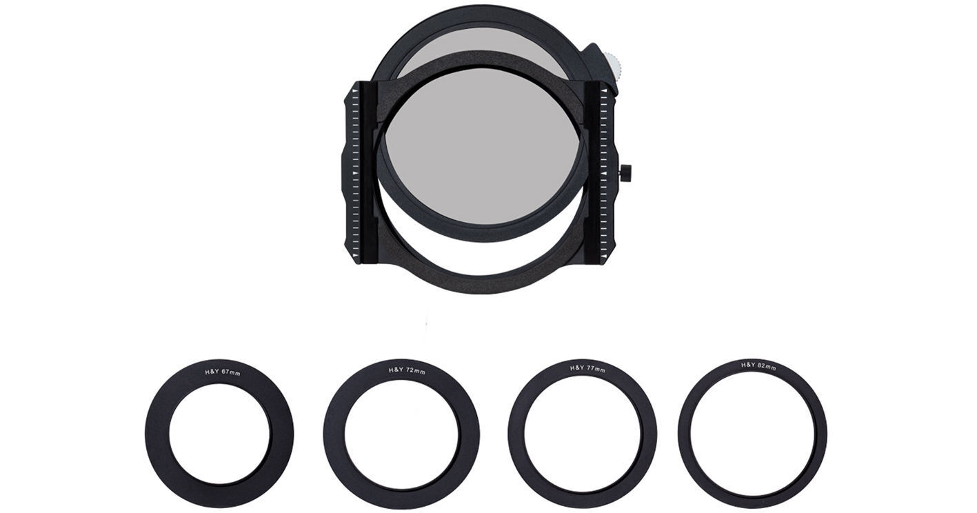 H&Y Filters 100mm K-Series Filter Holder Kit with 95mm Circular Polarizing  Filter