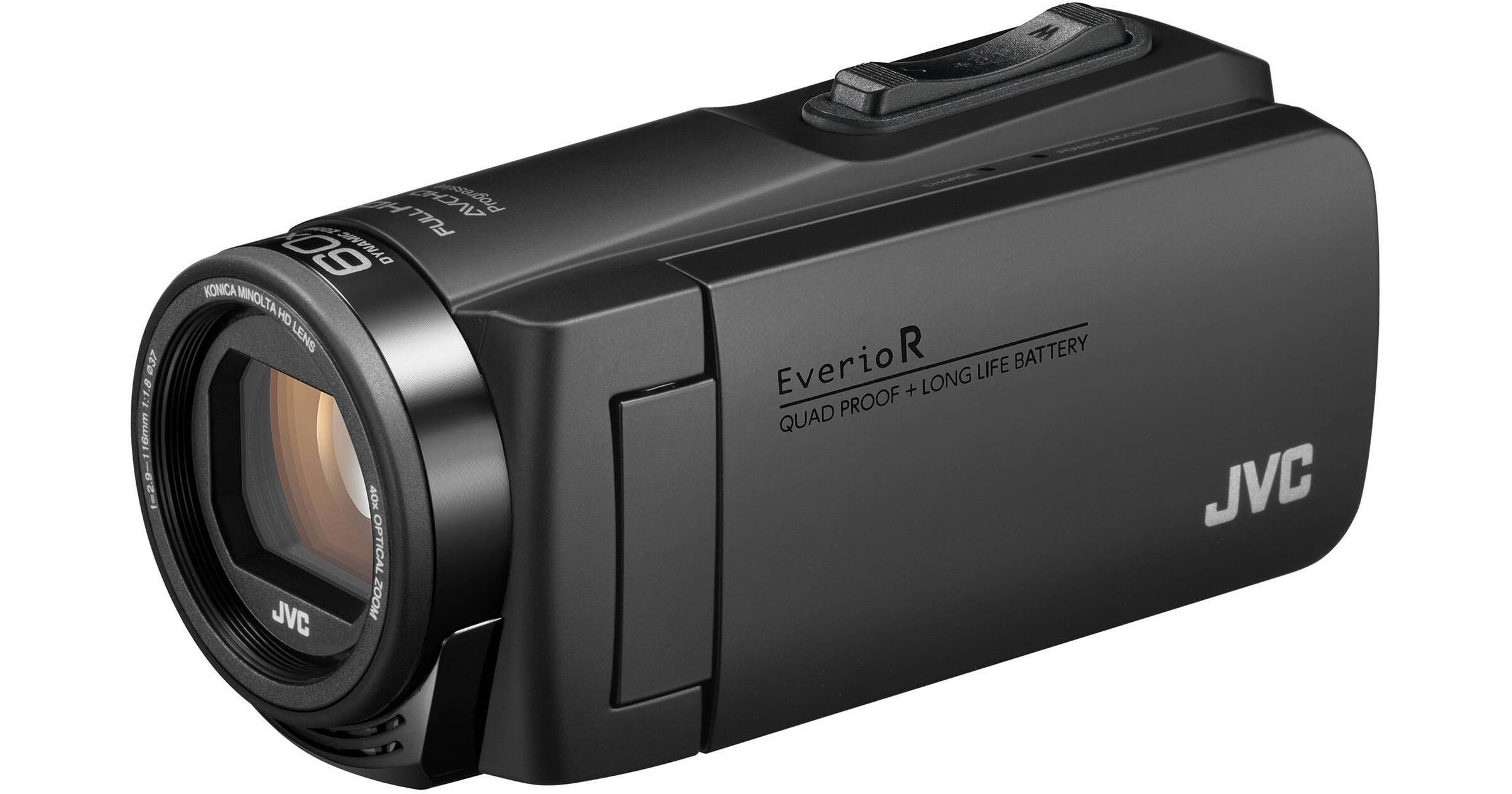 JVC Everio GZR560BUS Quad Proof HD Camcorder with 40x
