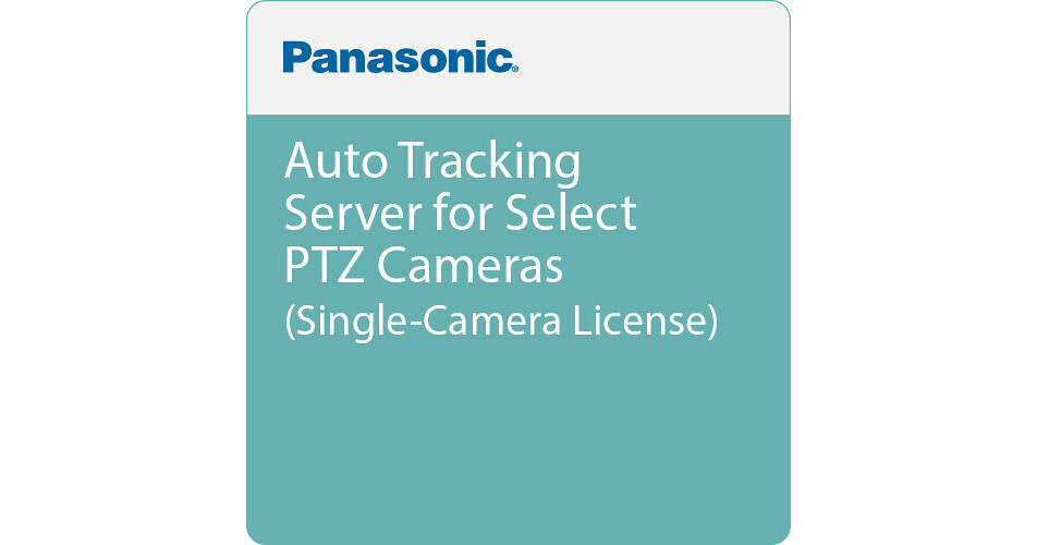 panasonic auto tracking ptz