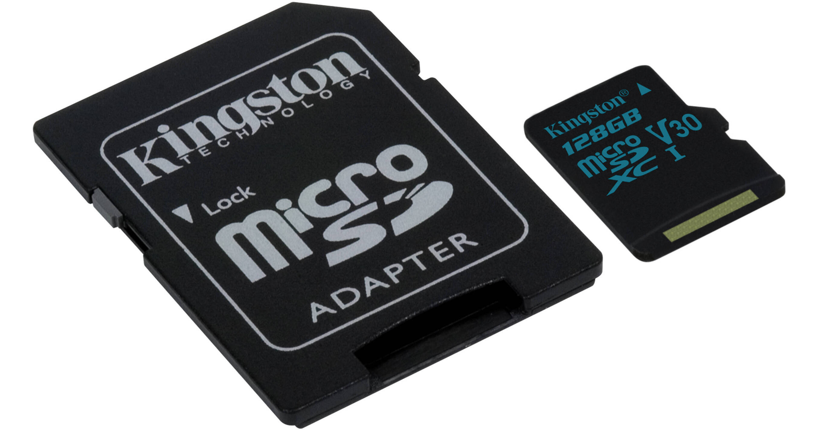 Карта памяти kingston microsdxc 128 гб