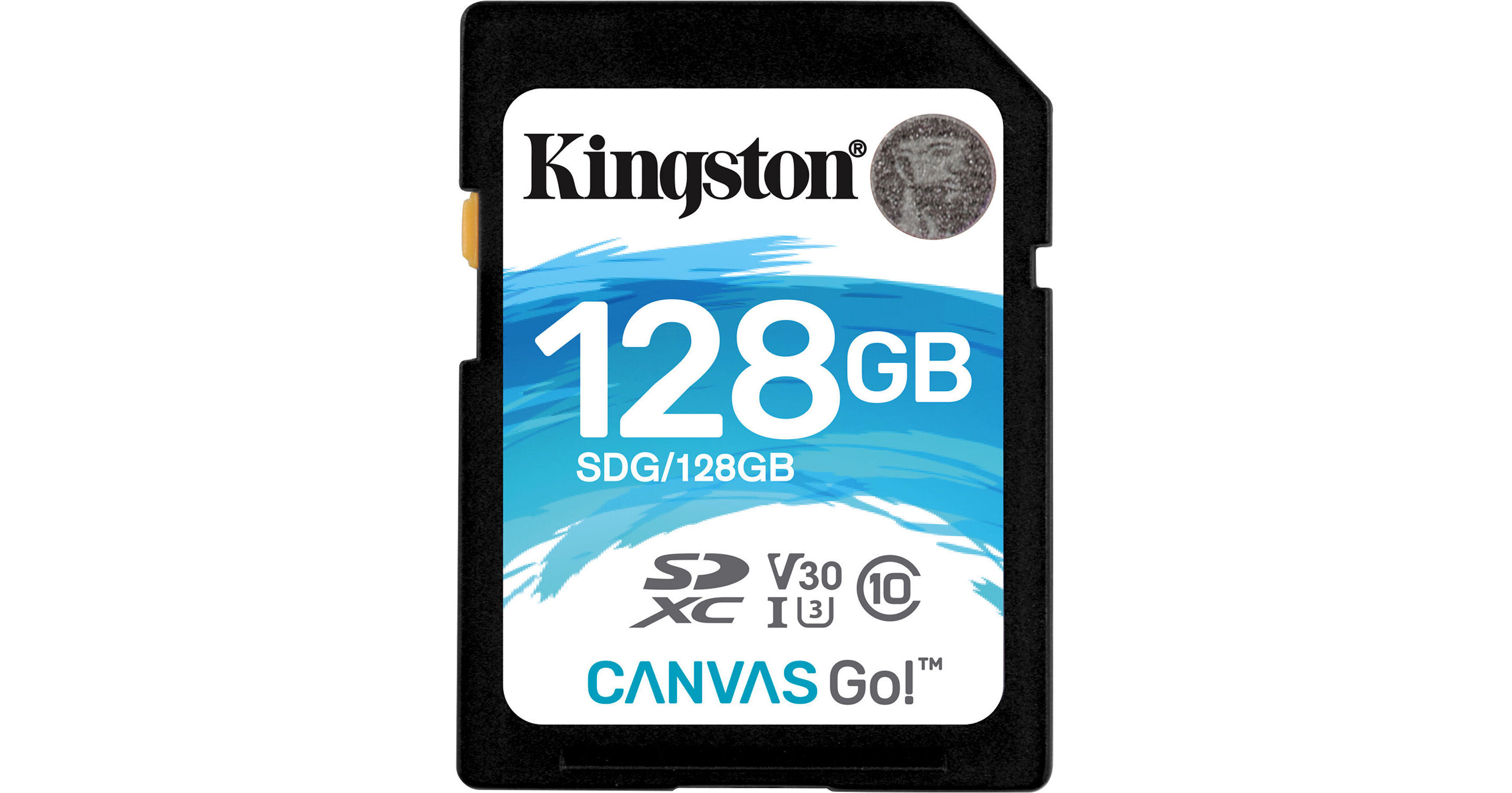 Карта памяти 128gb microsdxc kingston canvas go plus class 10 uhs i u3