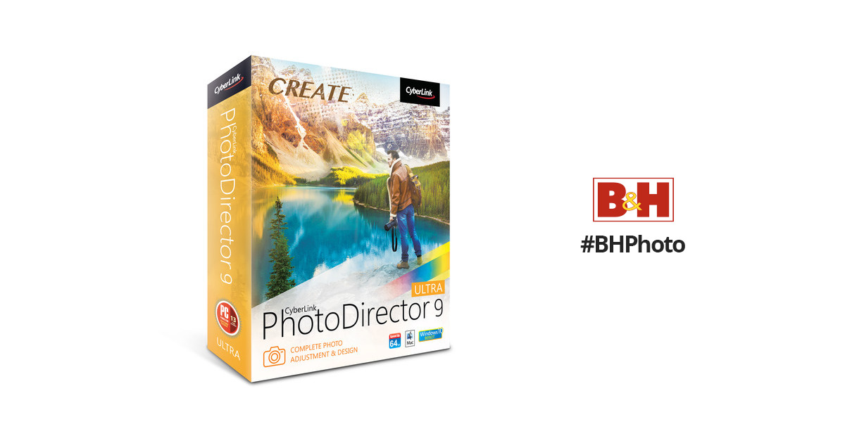 CyberLink PhotoDirector Ultra 14.7.1906.0 instal the last version for iphone