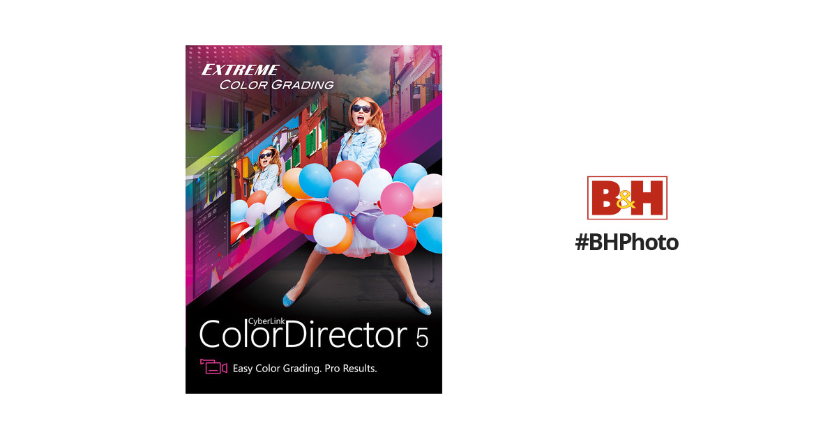 Cyberlink ColorDirector Ultra 12.0.3416.0 download the new version for apple