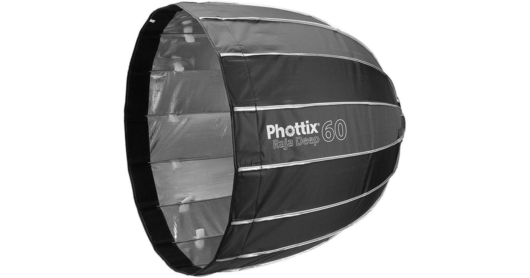 Phottix Raja Deep Parabolic Softbox with Grid (24