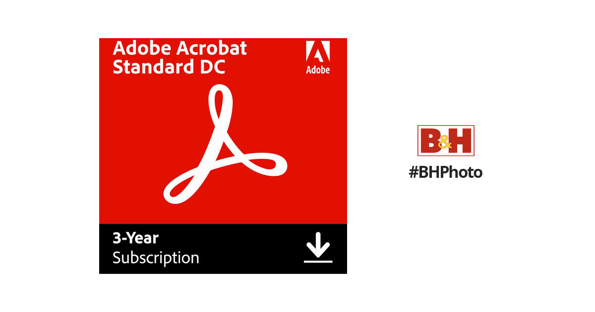 adobe acrobat standard dc windows download version