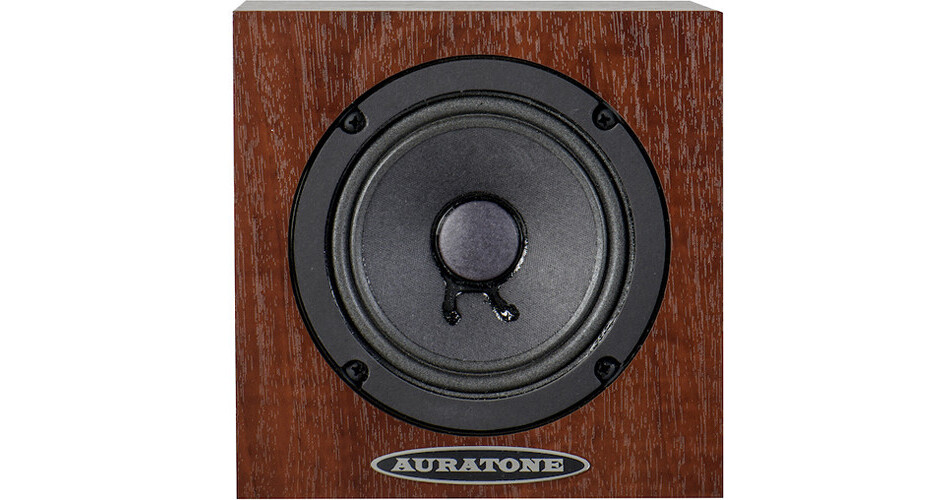 Auratone 5C Super Sound Cube 5C MAHOGANY LAMINATE FINISH