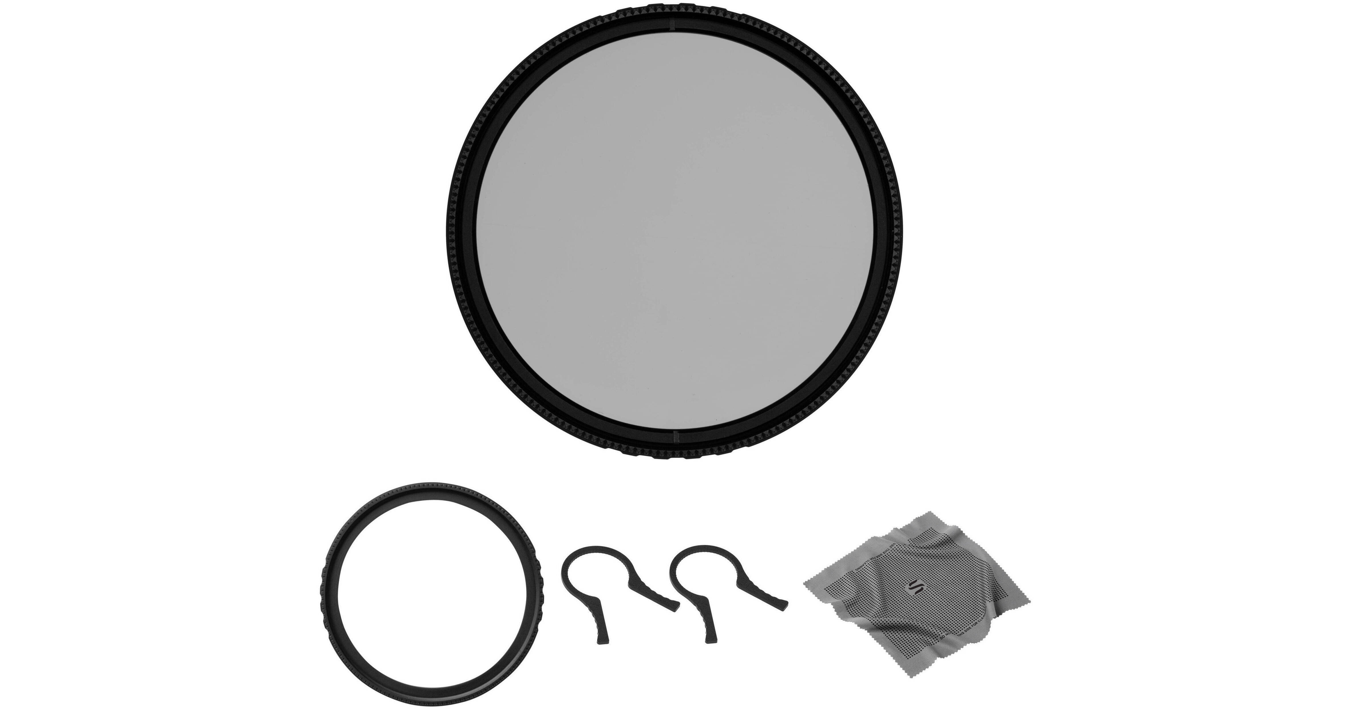 Vu Filters 46mm Scion UV and Ariel Circular Polarizer Filter Kit