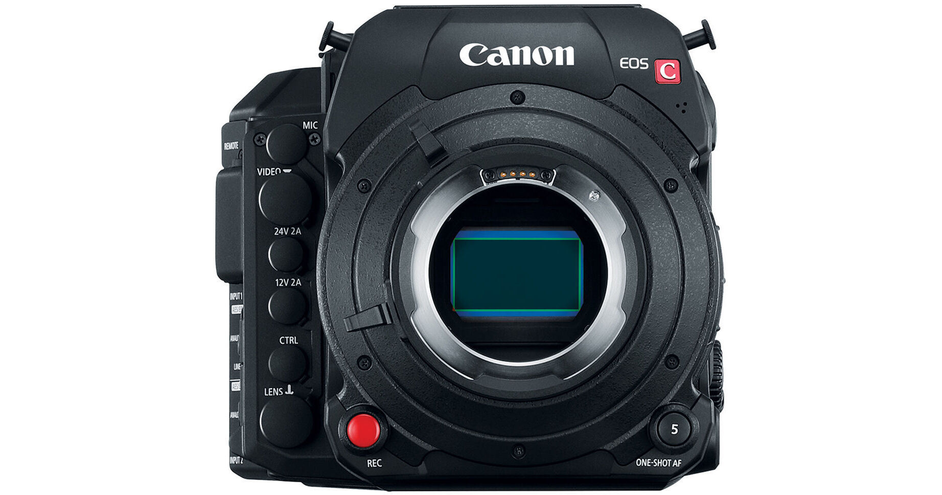 canon systeemcamera full frame