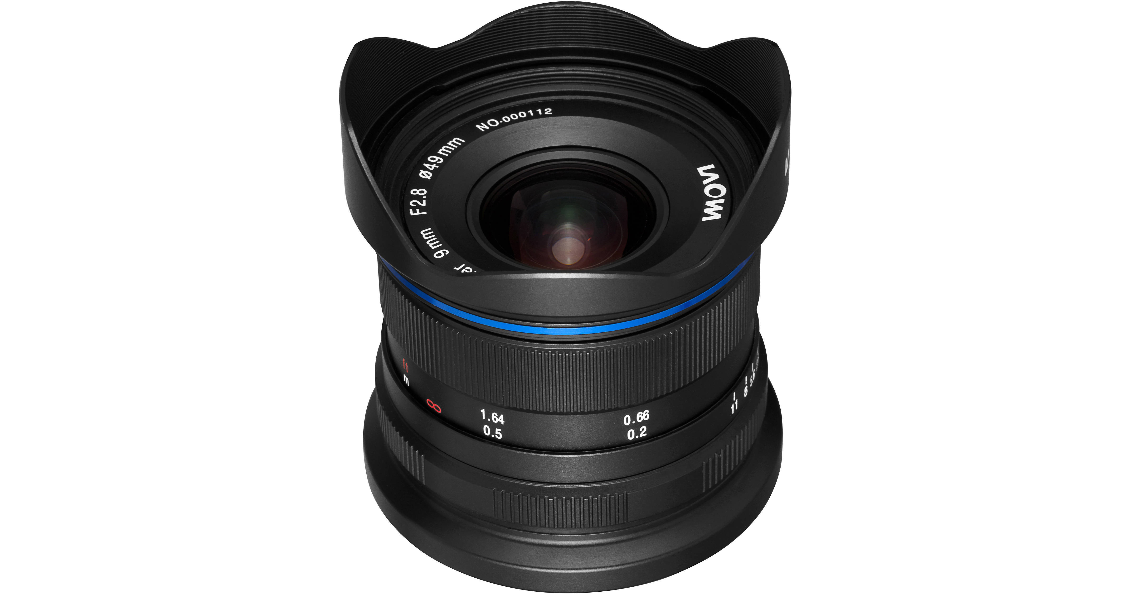 Venus Optics Laowa 9mm f/2.8 Zero-D Lens for FUJIFILM X VE928FX