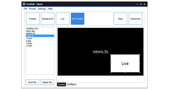 Fortinge Forwall Video Wall Controller Software (CD) FORWALLDV