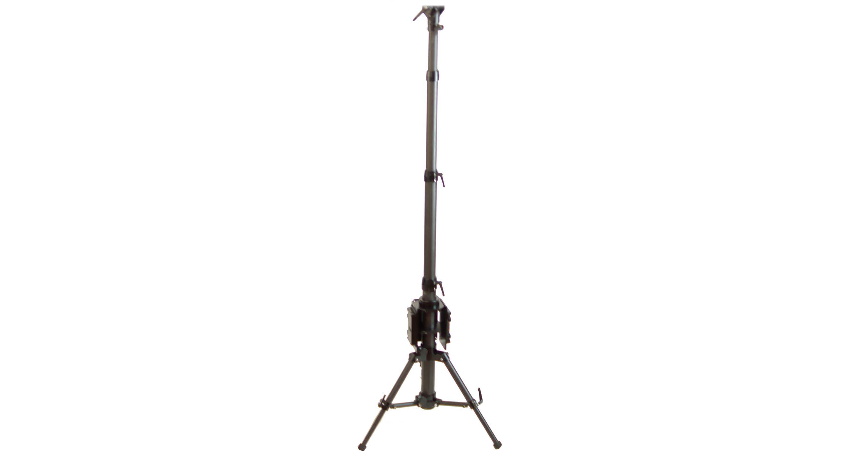CINEGEARS Multipurpose Small Footprint Carbon Fiber Tripod 3100