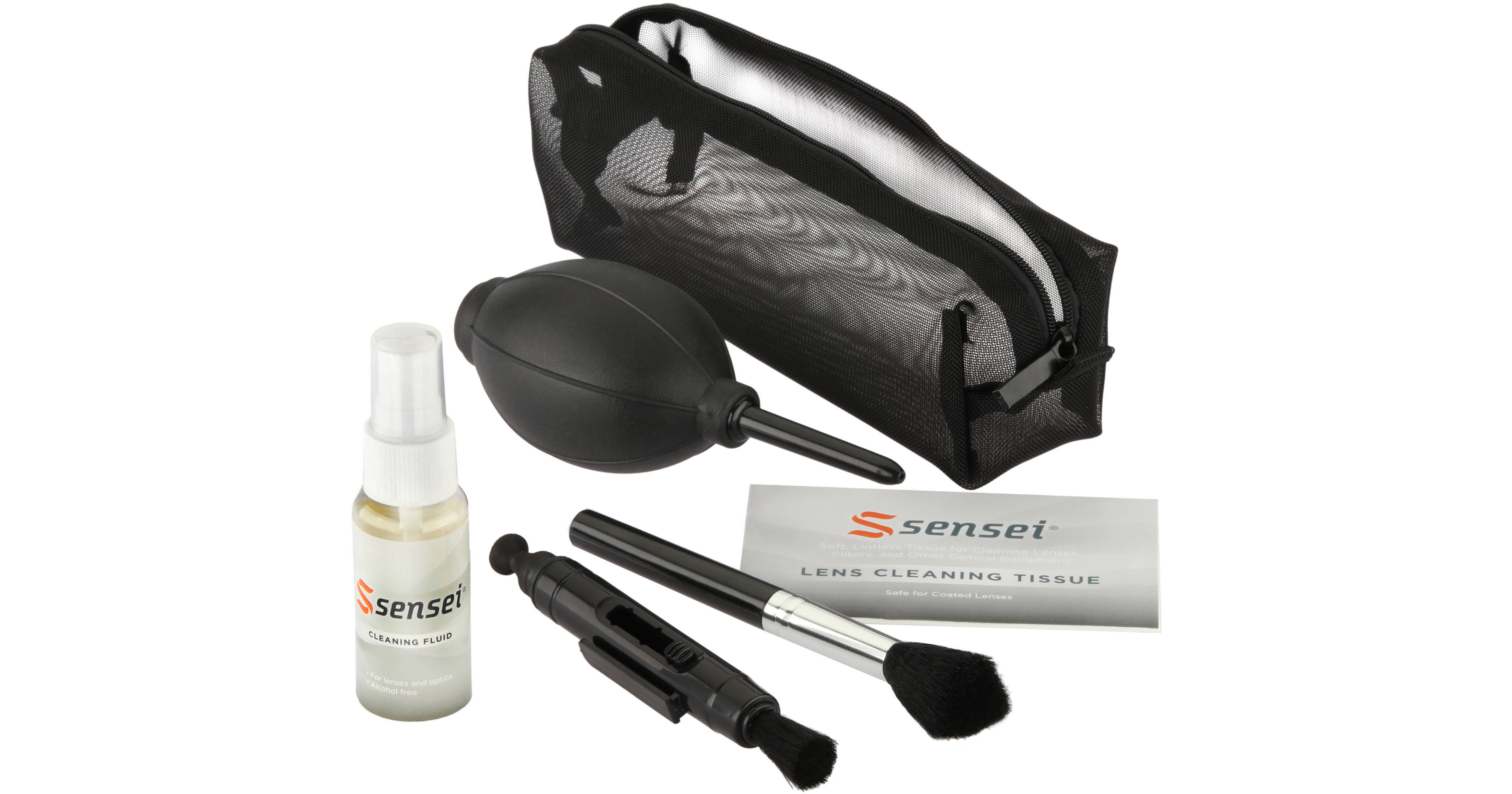Sensei OCCK Optics Care and Cleaning Kit OCCK B&H Photo Video