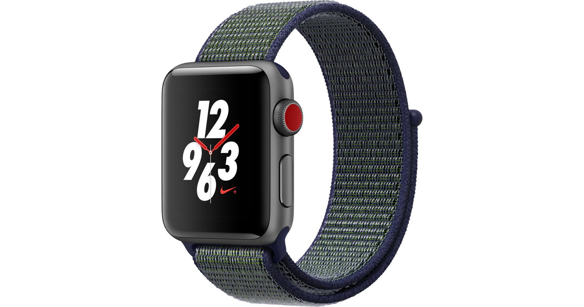 Apple Watch Nike+ Series 3 38mm Smartwatch MQLA2LL/A B&H Photo