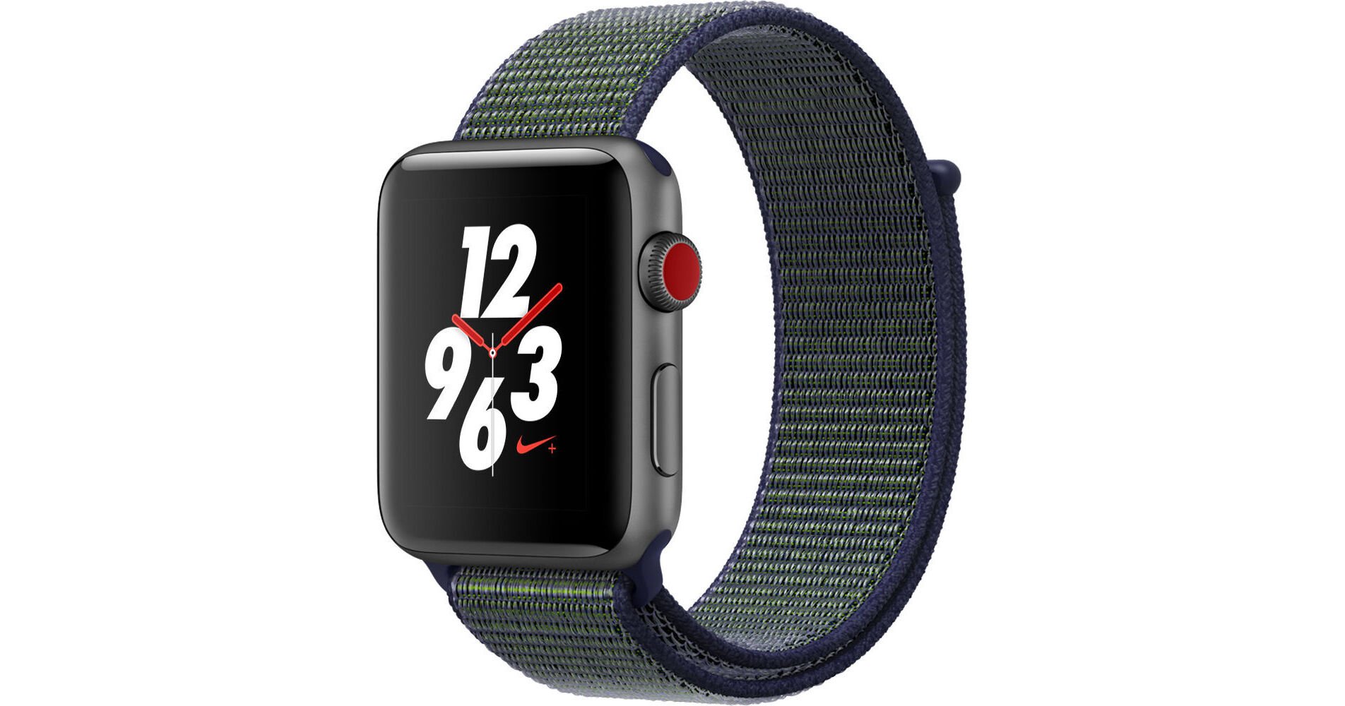 Nabo ceja colegio Apple Watch Nike+ Series 3 42mm Smartwatch MQLH2LL/A B&H Photo