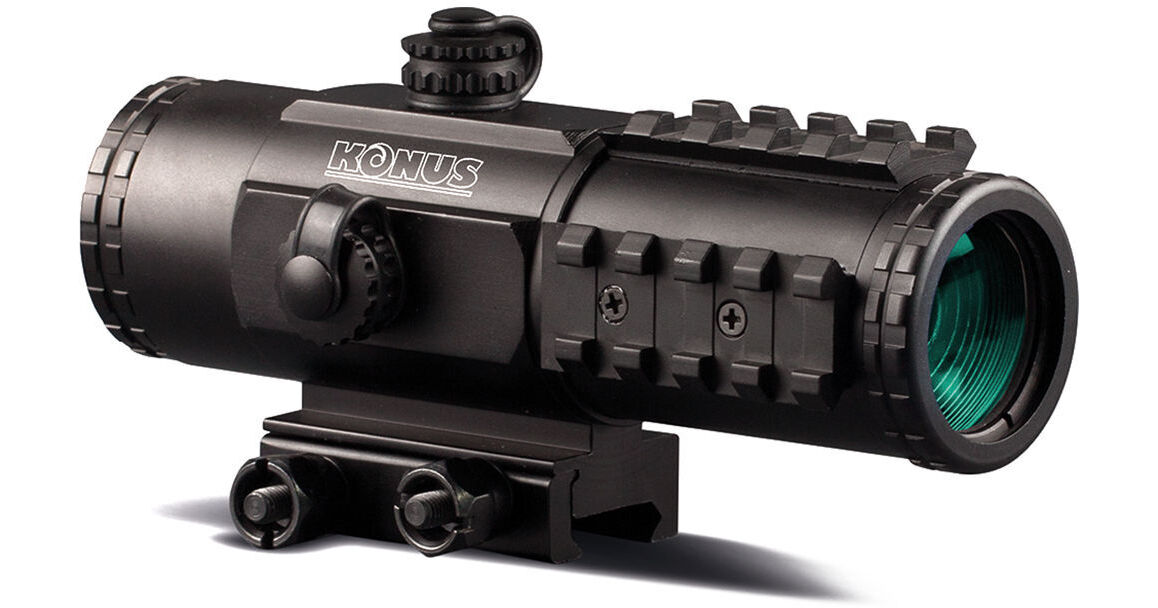 Konus 3x30 SightProPTS2 Prism Sight 7203 B&H Photo Video