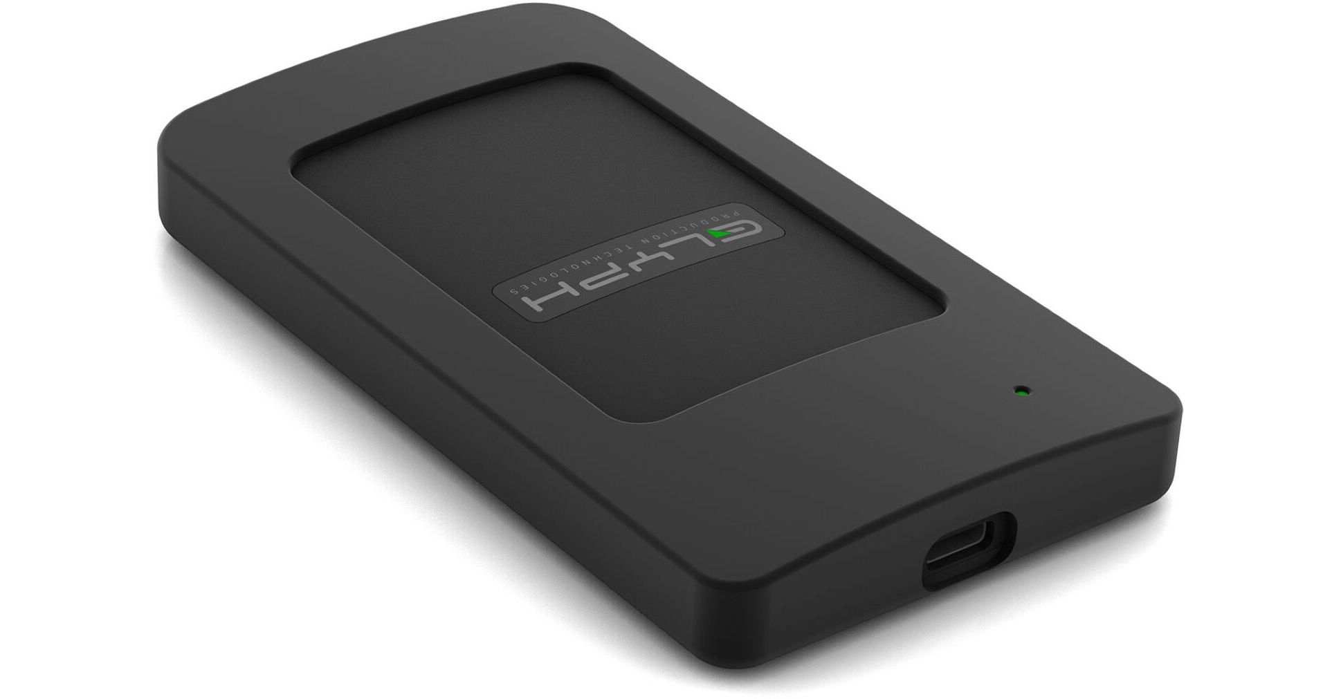 Glyph Technologies Atom RAID 4TB USB-C 3.1 Gen 2 External SSD (2 x 2TB,  Black)