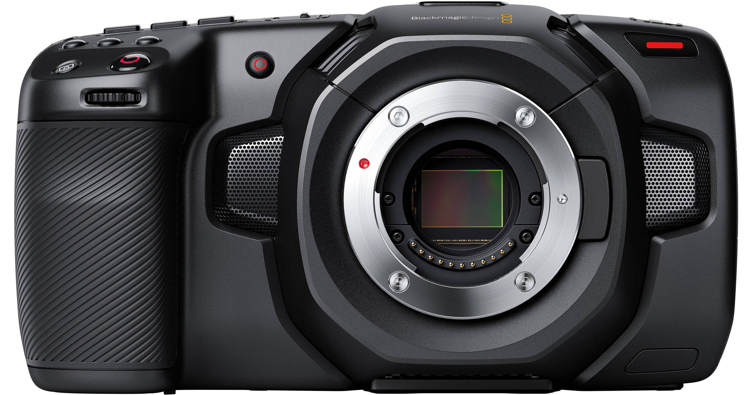 Blackmagic Design Pocket Cinema Camera 4K Cinema Camera with 4/3 Image  Sensor, Body Only - Churchfront