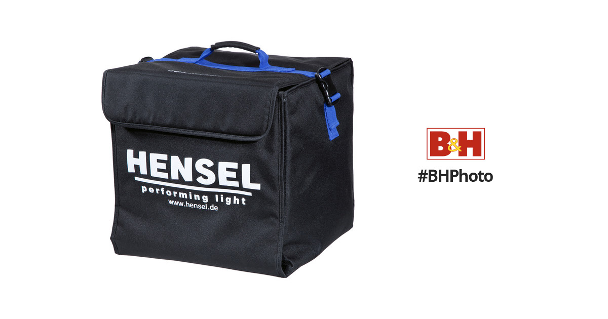 Hensel Softbag for 7/9/12 Reflector with Inside Accessory 989