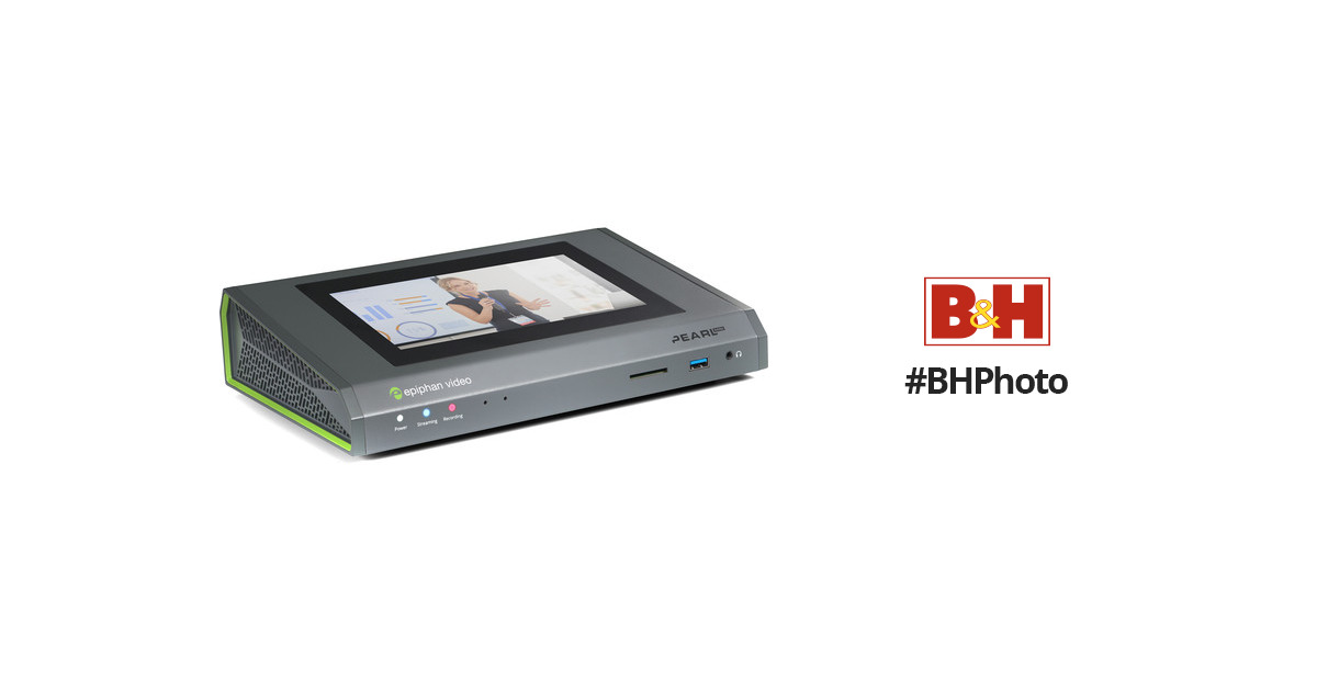 Epiphan Pearl Mini All-in-One Video Production System
