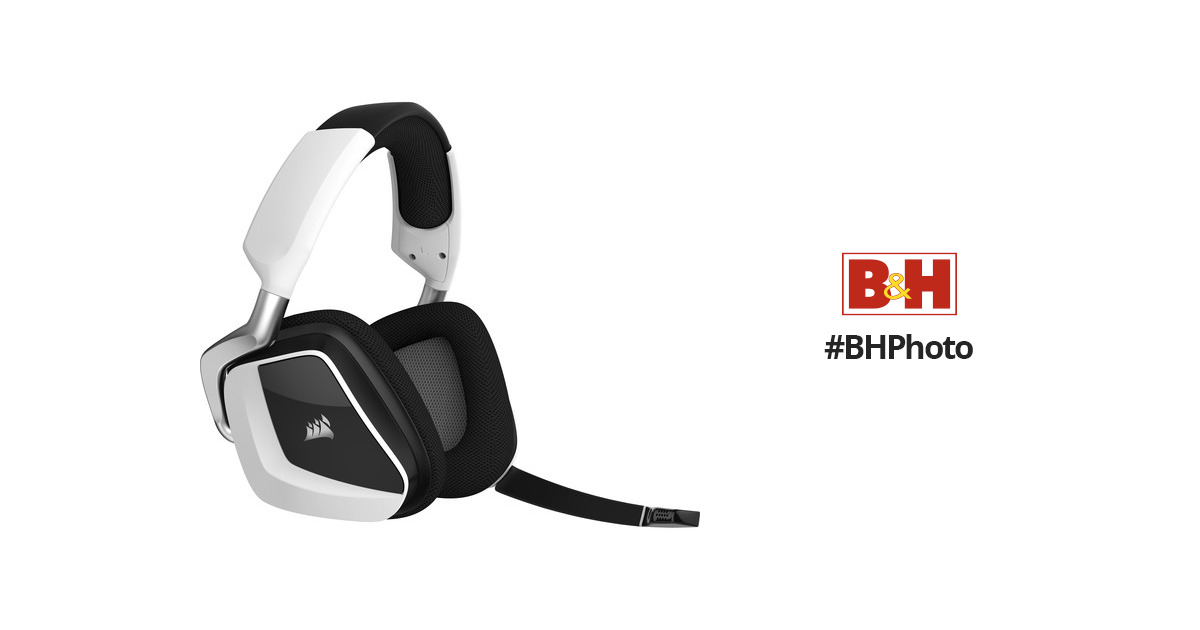Grote hoeveelheid samenkomen ras Corsair VOID PRO RGB Wireless Gaming Headset (White)