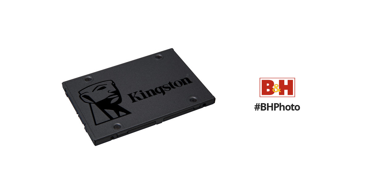 læbe vi frokost Kingston 240GB A400 SATA III 2.5" Internal SSD SA400S37/240G B&H