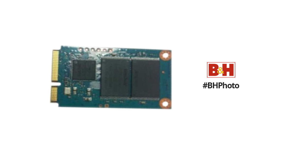 QNAP 2 X 128 GB MSATA SSD, SATA 6GB/S, SSD-MSATA-256GB-A01 B&H