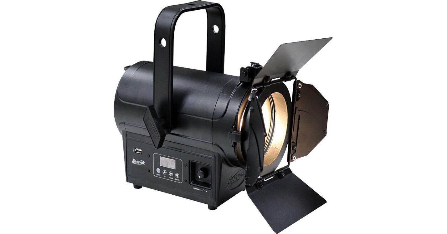 Elation Professional KL Fresnel 4 50W Warm White LED KL FRESNEL