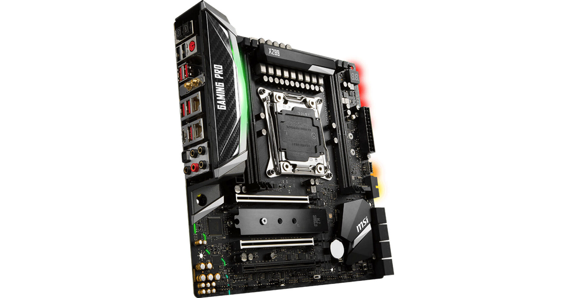 MSI X299M Gaming Pro Carbon AC LGA X299M GAMING PRO CARBON AC