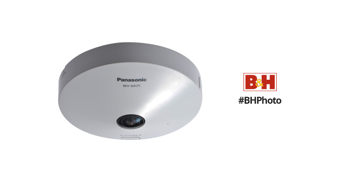 Panasonic iPro Extreme WV-X4171 9MP Network Fisheye Dome