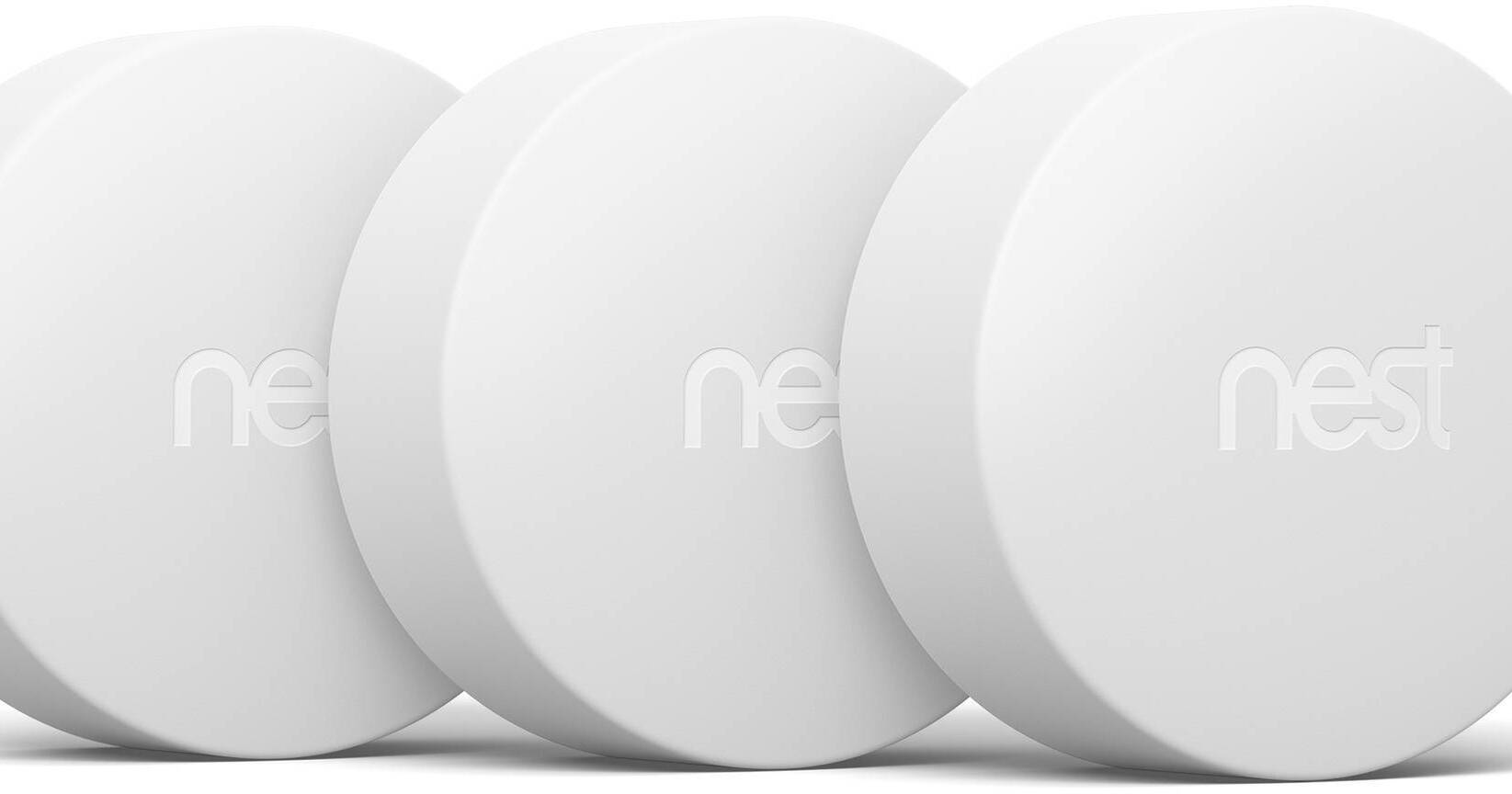 Google Nest Temperature Sensor, 3 Pack