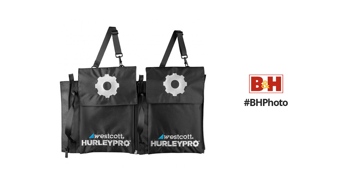 Westcott HurleyPro H2Pro Weight Bags (2-Pack) HP-WB2 B&H Photo