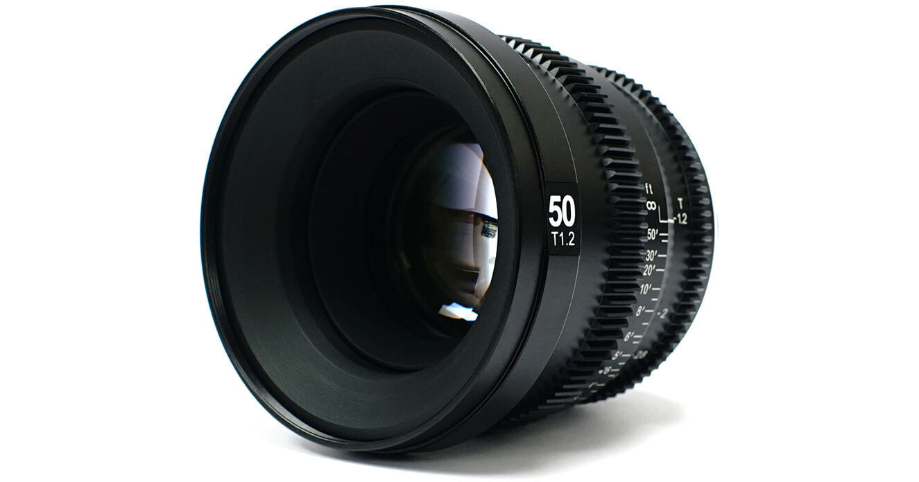 SLR Magic MicroPrime Cine 50mm T1.2 (E-Mount) SLR-MP50E B&H