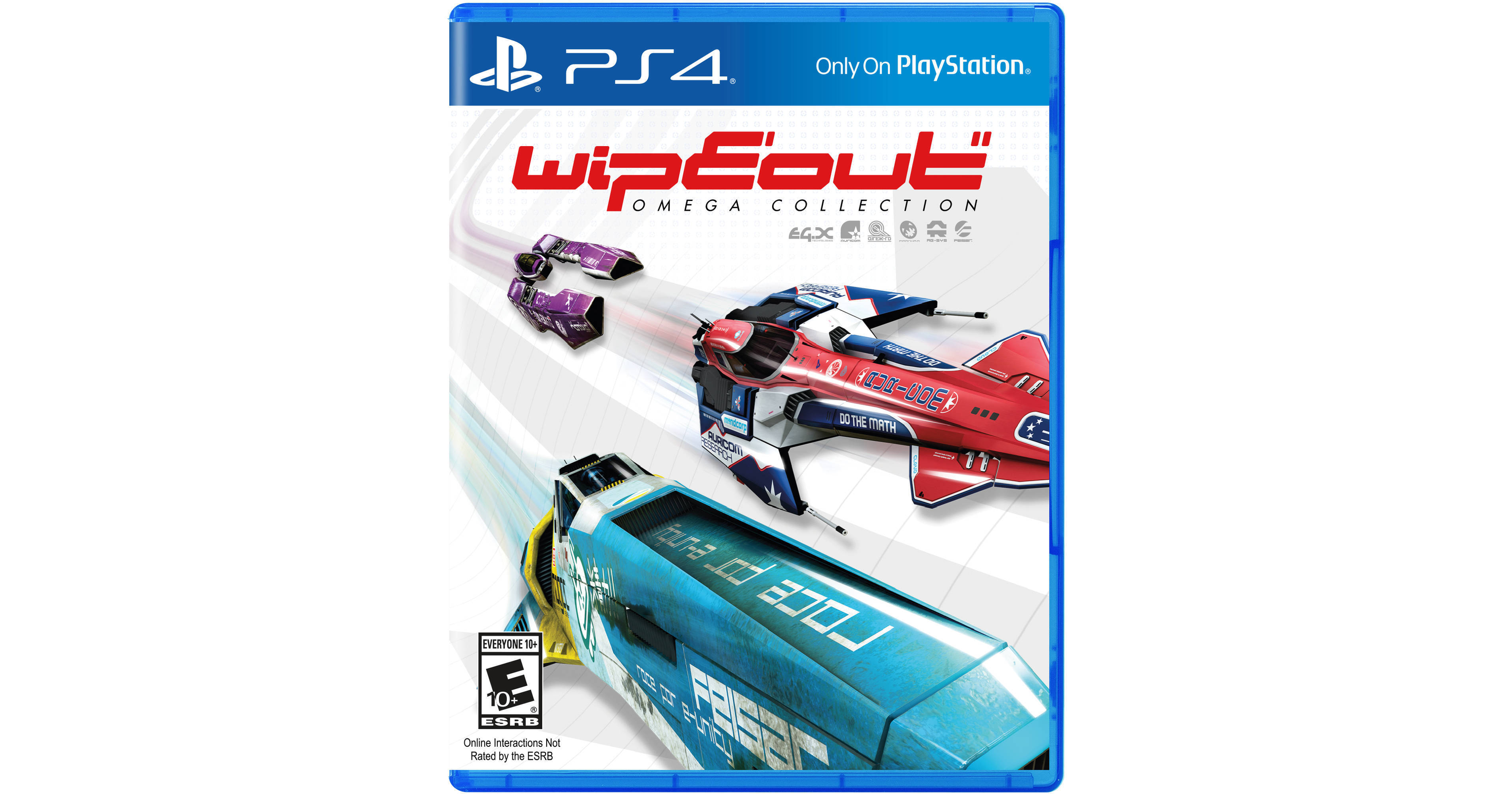  Wipeout Omega Collection - PlayStation 4 : Sony Interactive  Entertai: Video Games