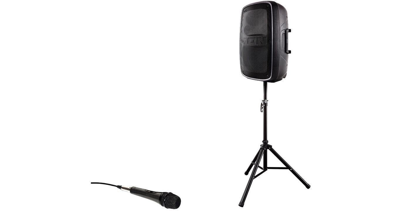 ion total pa pro microphone