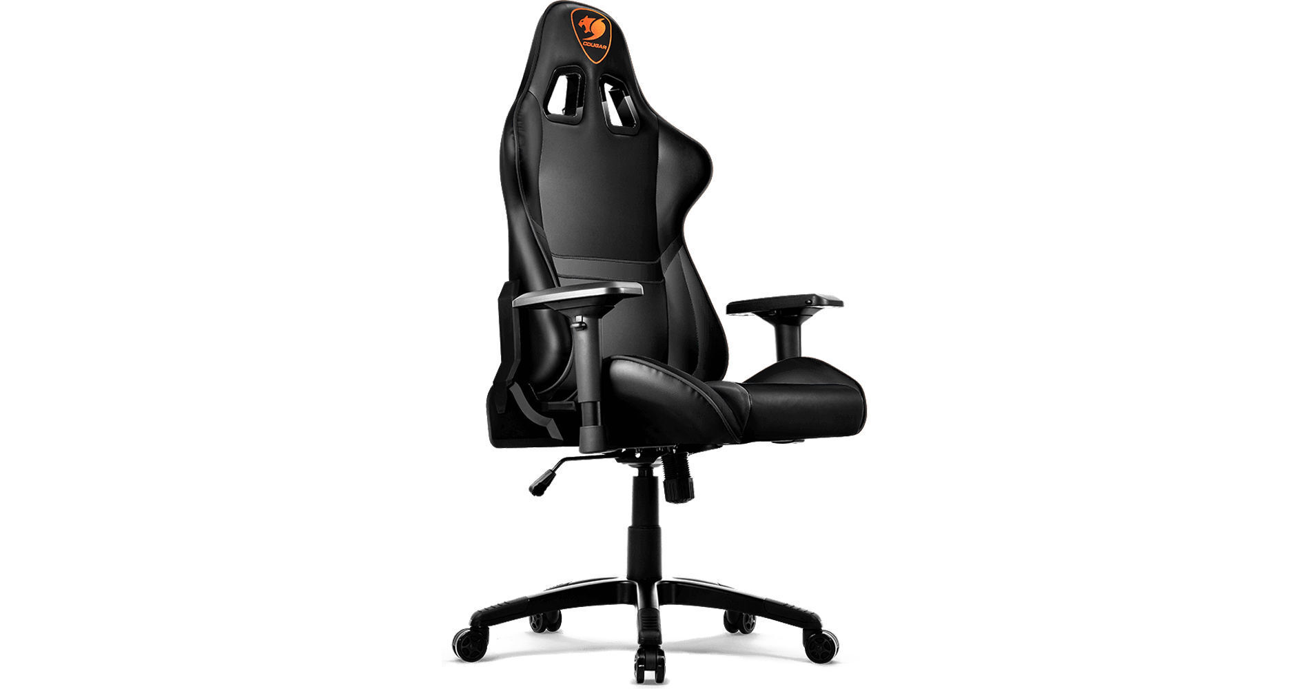  COUGAR Gaming Chair Armor Black : Home & Kitchen