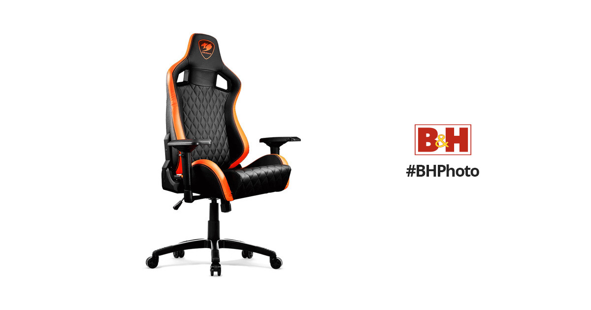 COUGAR Armor One Gaming Chair (Black and Orange) ARMOR ONE B&H