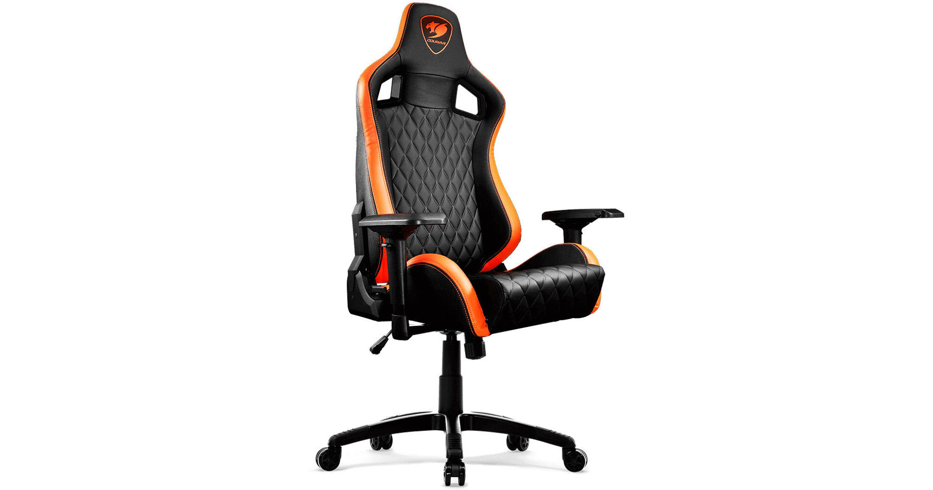 Cougar Armor S - gaming chair, black/orange, Gaming Chairs, M Gaming