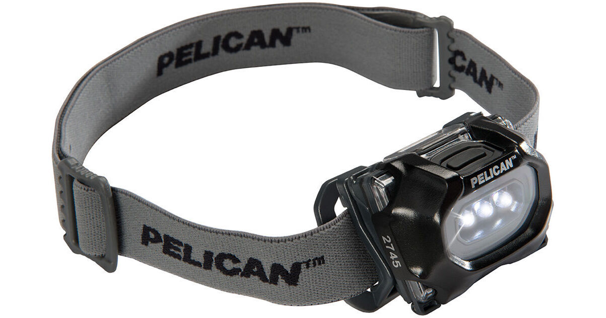 Pelican 2745C LED Headlamp (Black)