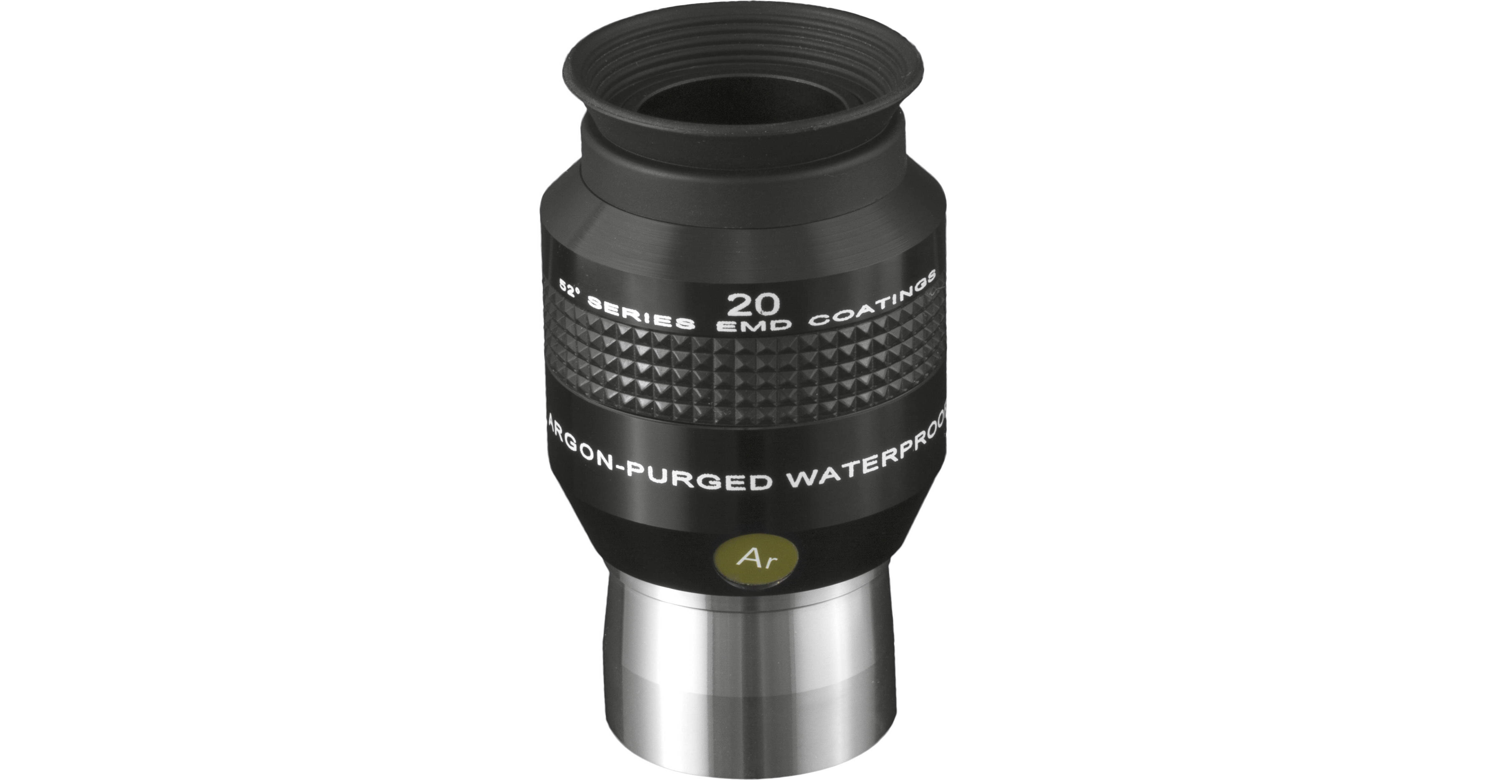 Explore Scientific 52° Series 20mm Eyepiece EPWP522001 B&H