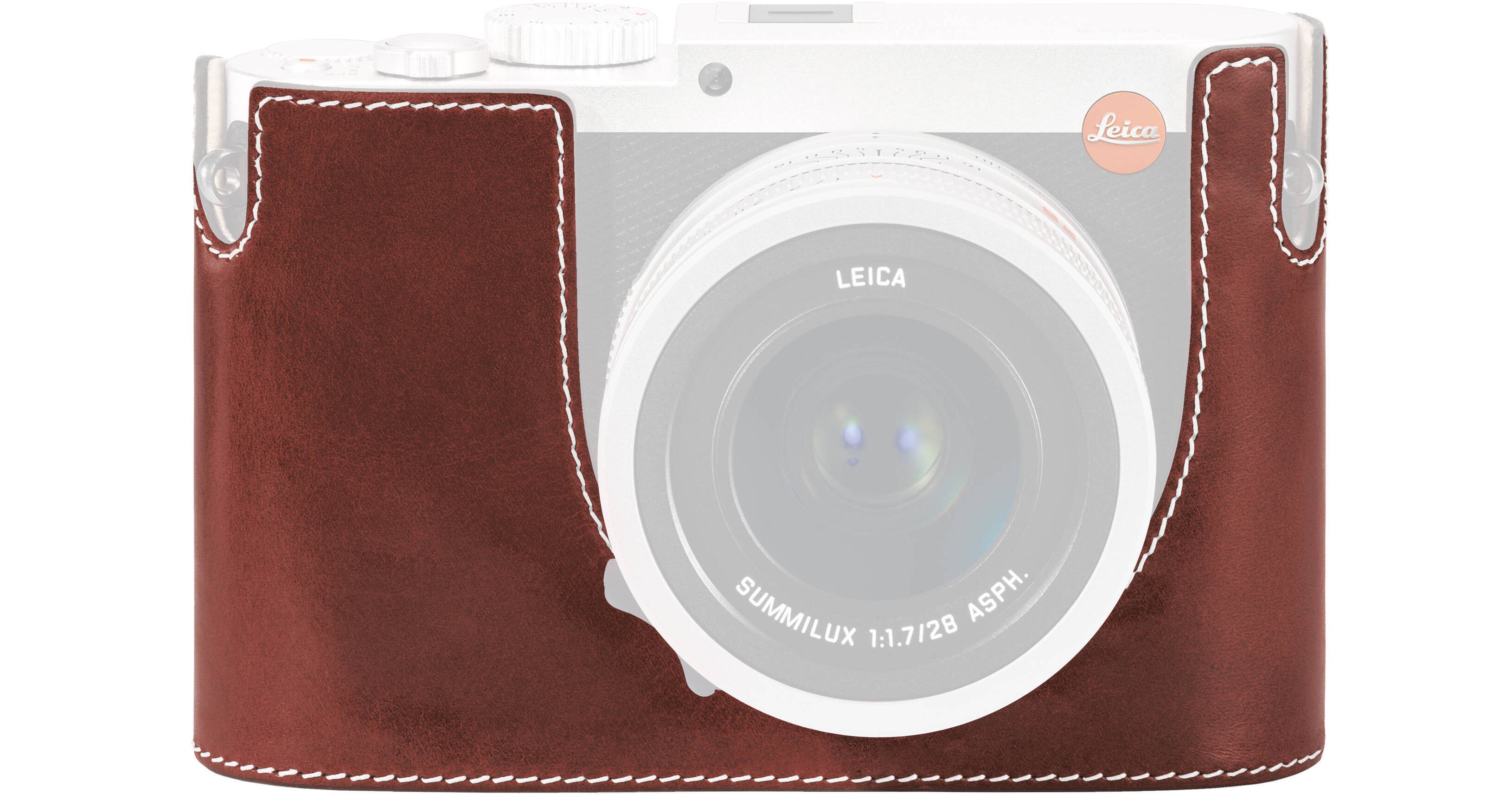 Leica Leica Protector for Q Typ 116 Half Case 19536 B&H Photo