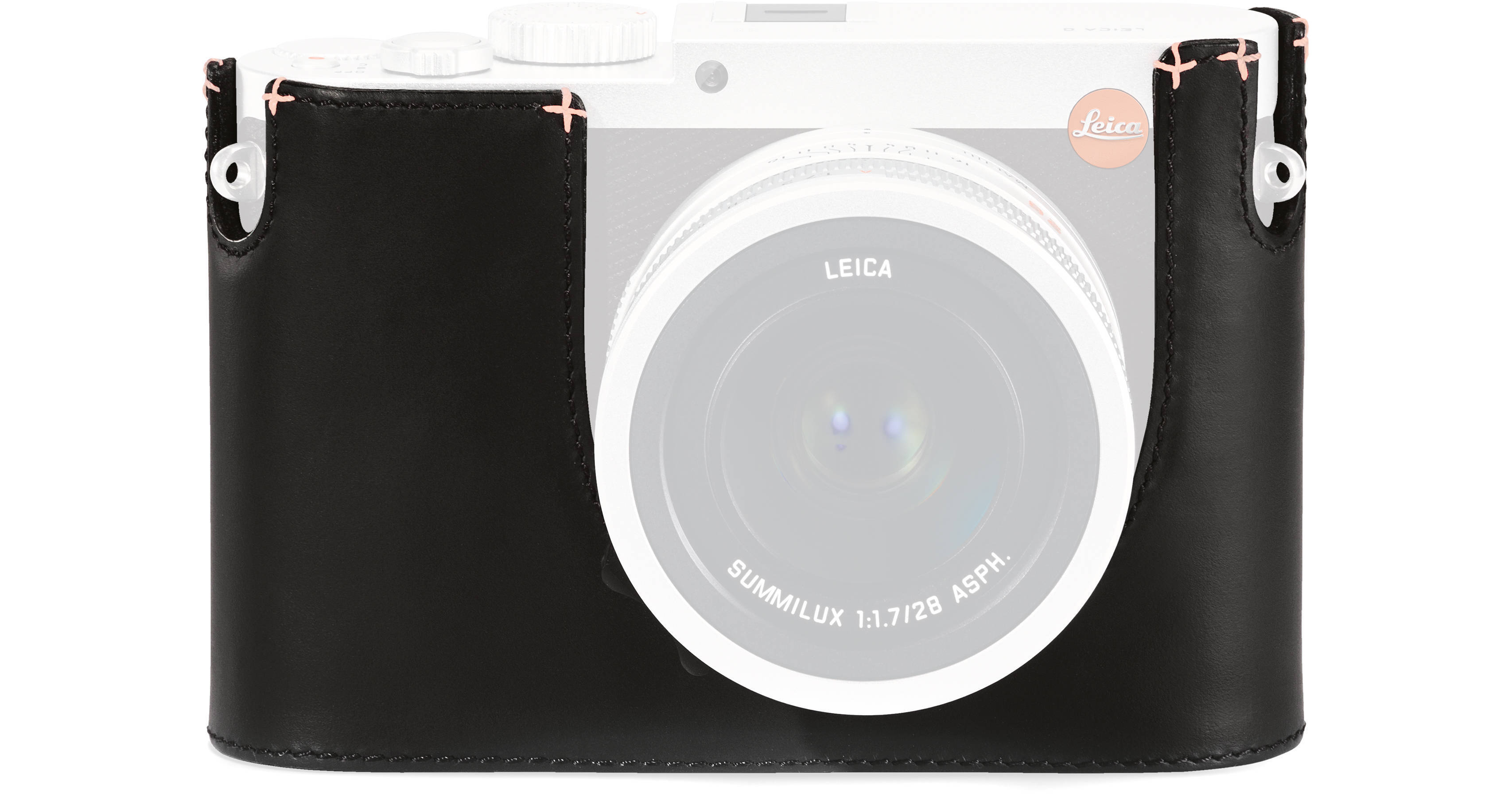 Leica Leica Protector for Q Typ 116 Half Case 19539 B&H Photo