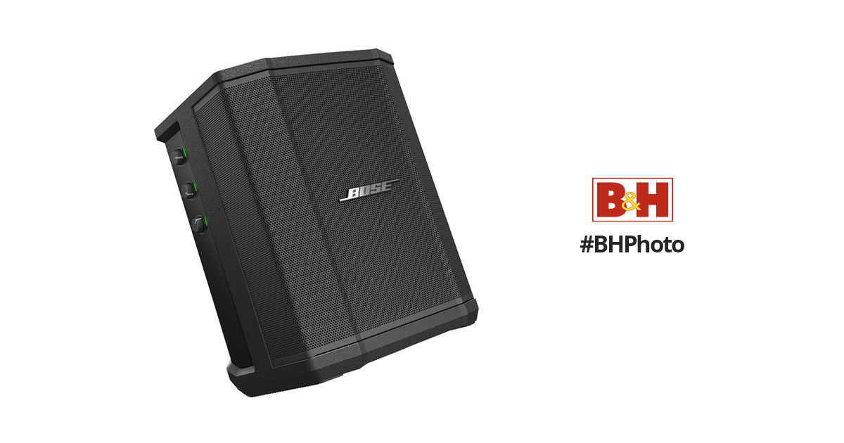 Bose S1 Pro system ポータブルPAシステム 専用バッテリー付の+stbp.com.br