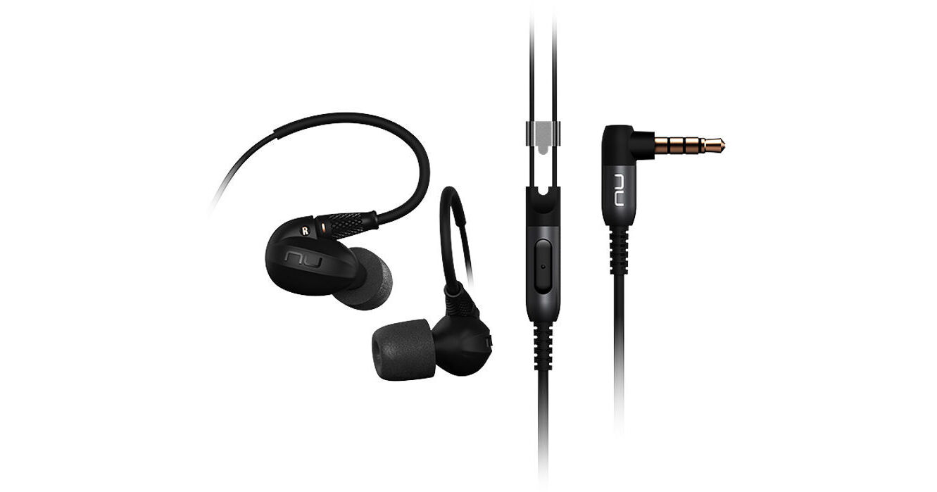 NuForce HEM8 Reference Class Hi-Res In-Ear Monitors HEM8-BLACK