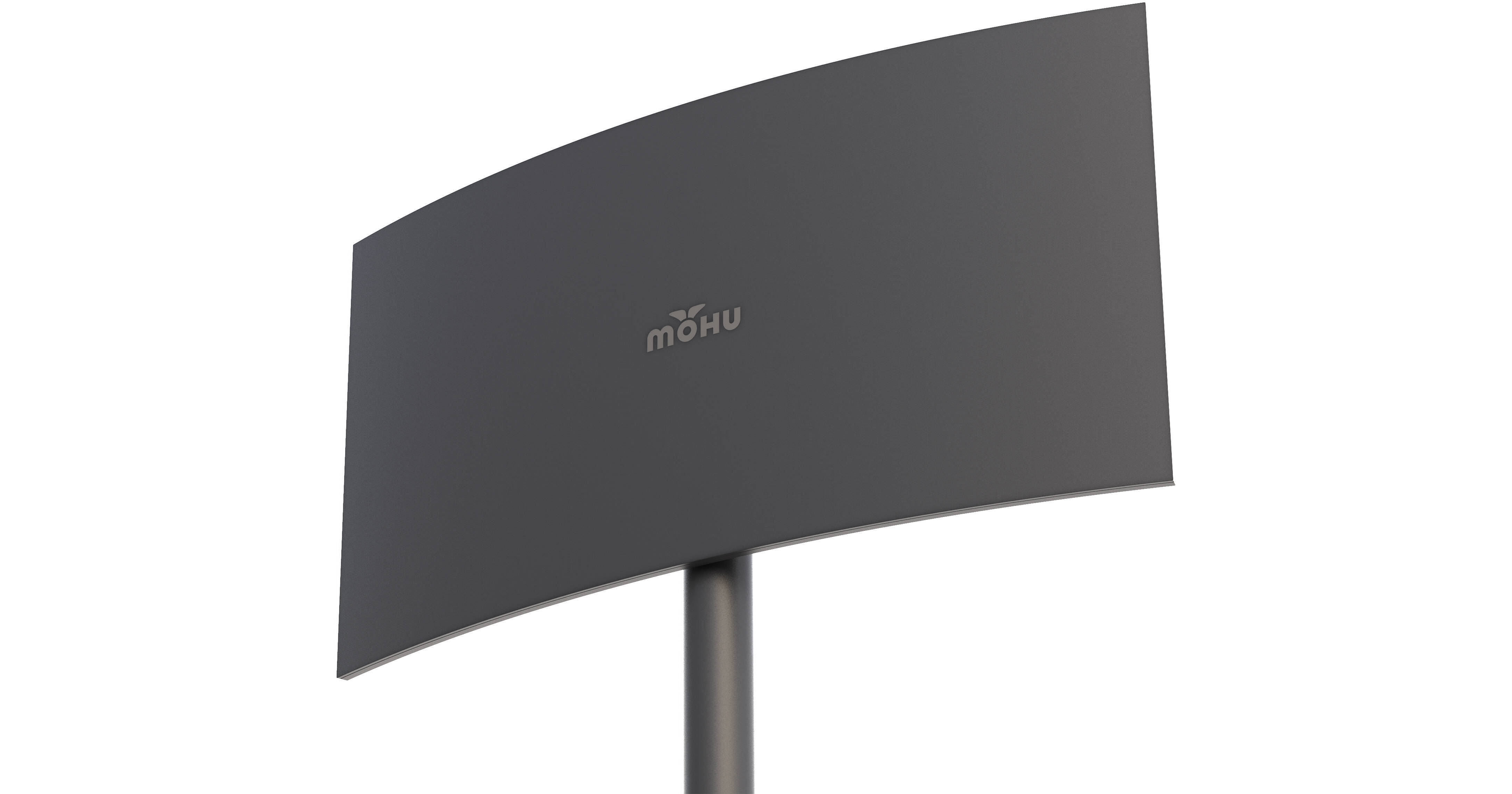 Mohu Crescent Outdoor Amplified Antenna (75Mile Range)