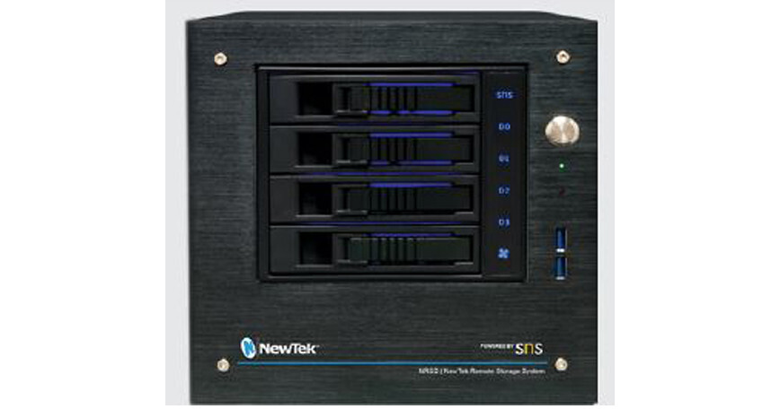 Vizrt NRSD 4Bay Desktop Remote Storage FG002093R001 B&H Photo