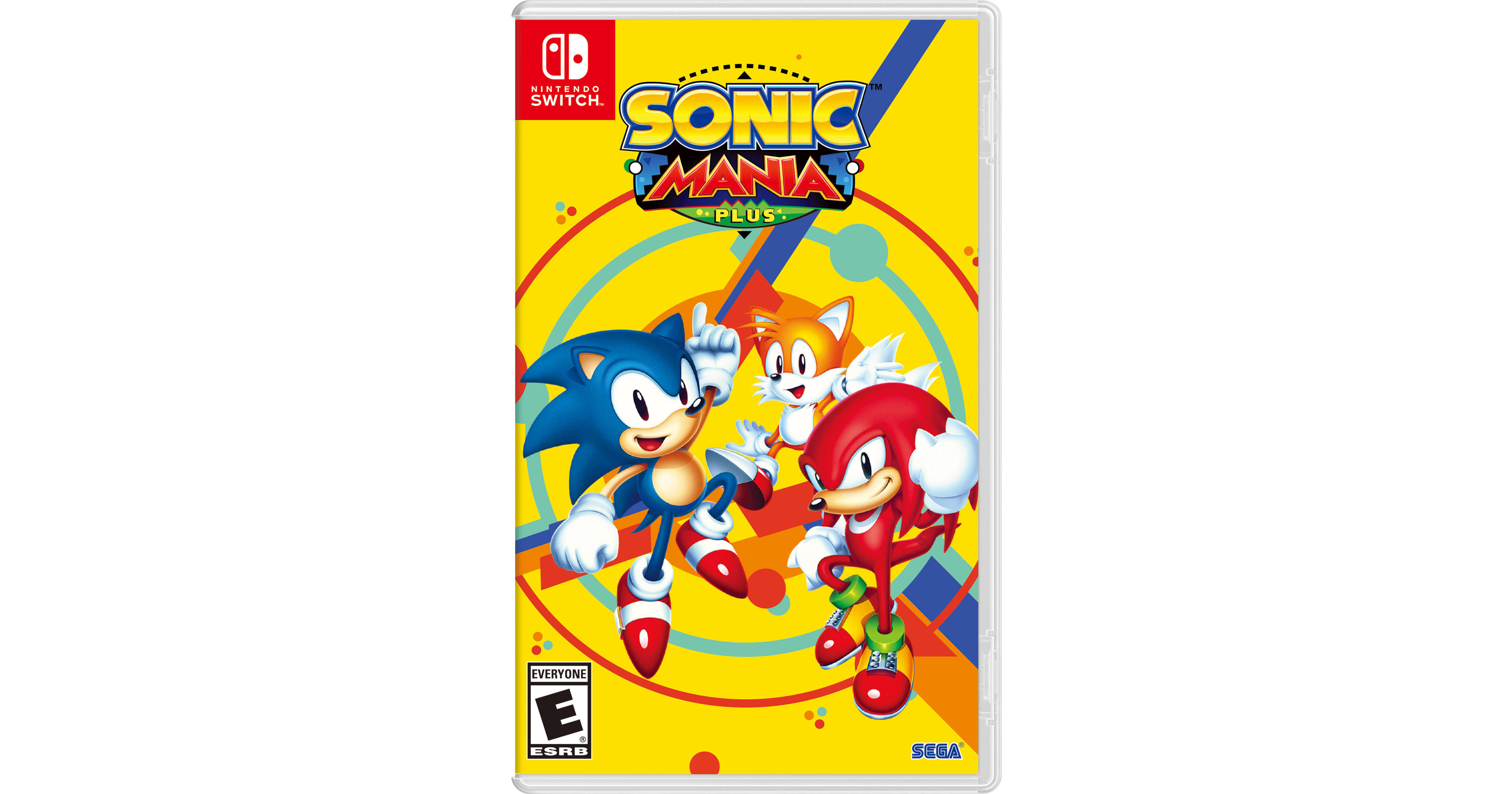 Sonic Mania Plus (Nintendo Switch) 