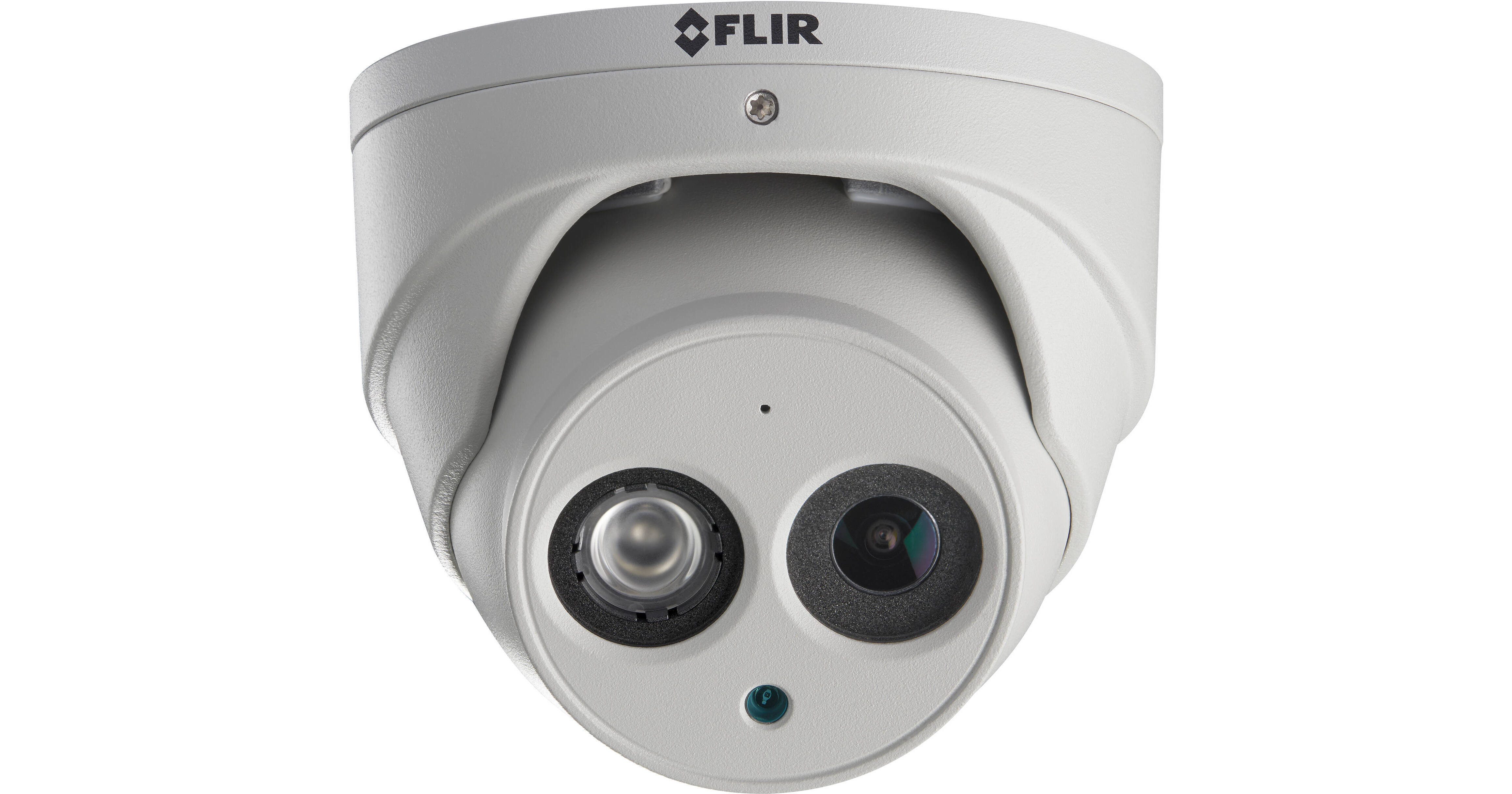 FLIR N253EA8 8MP Outdoor Network Dome Camera With Night N253EA8