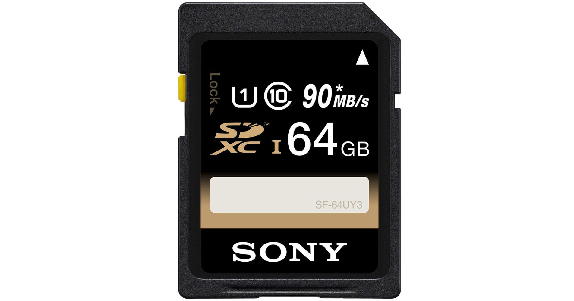 Sony 64GB SFUY3 Series UHSI SDXC Memory Card SF64UY3/TQ B&H