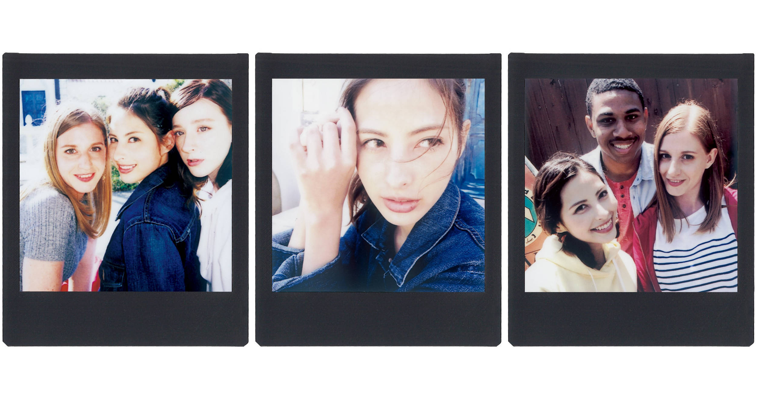 FUJIFILM INSTAX SQUARE Black Instant Film 16576532 B&H Photo